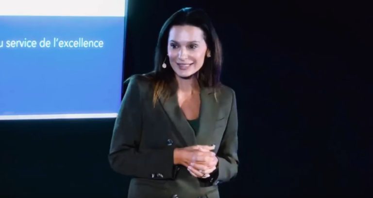 Leila Neubauer- Mondial de l'Auto 2024 - Salon de l'automobile de Paris, 18 octobre 2024