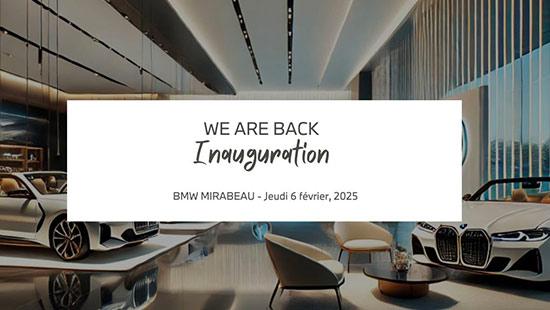 BMW Mirabeau nouveau showroom