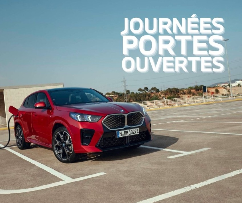 JOURNÉES PORTES OUVERTES BMW les 18 et 19 janvier 2025